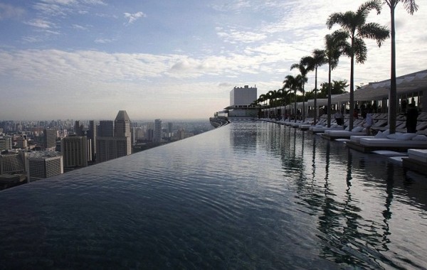 Marina Bay Sands Infinity Pool