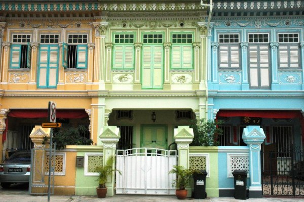 Shophouses, Neil Road