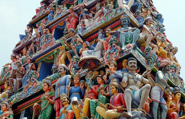 Singapore's Oldest Hindu Temple