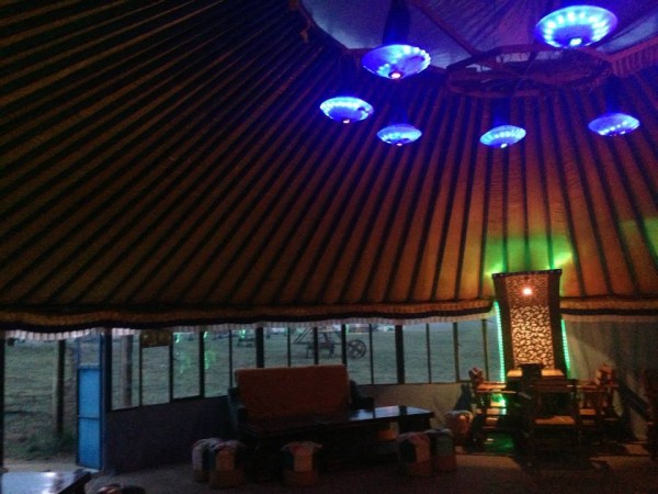 XLMR Yurt Bar