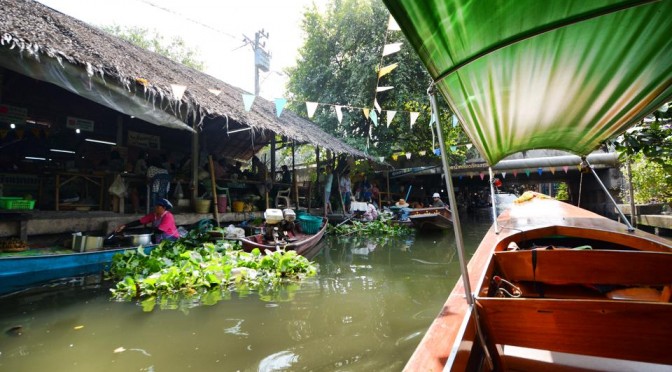 Bangkok: Boat Canal Day Trip