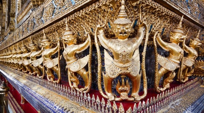 Bangkok: Grand Palace, Wat Pho, Wat Arun